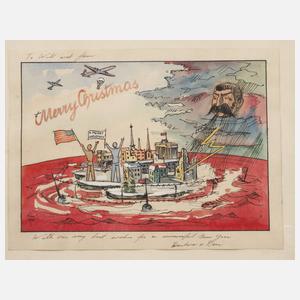 Weihnachtsgrüße in der Berlinblockade