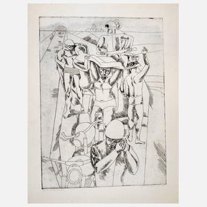 Harry Blume, ”Am Kanal”