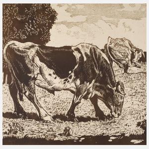 Prof. Otto Richard Bossert, Auf der Weide