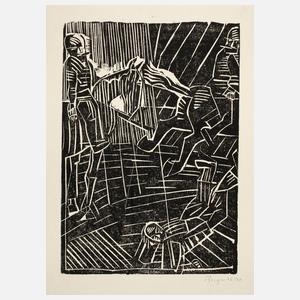 Prof. Dietrich Burger, Zirkusszene