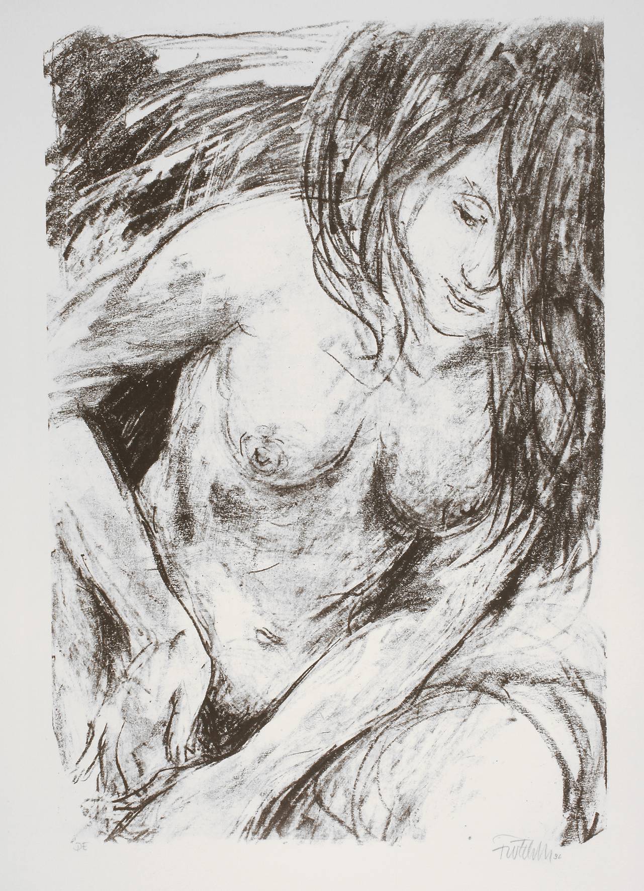 Fritz Fröhlich, Damenakt