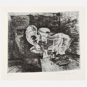 Prof. Hans Grundig, ”Spitzel”