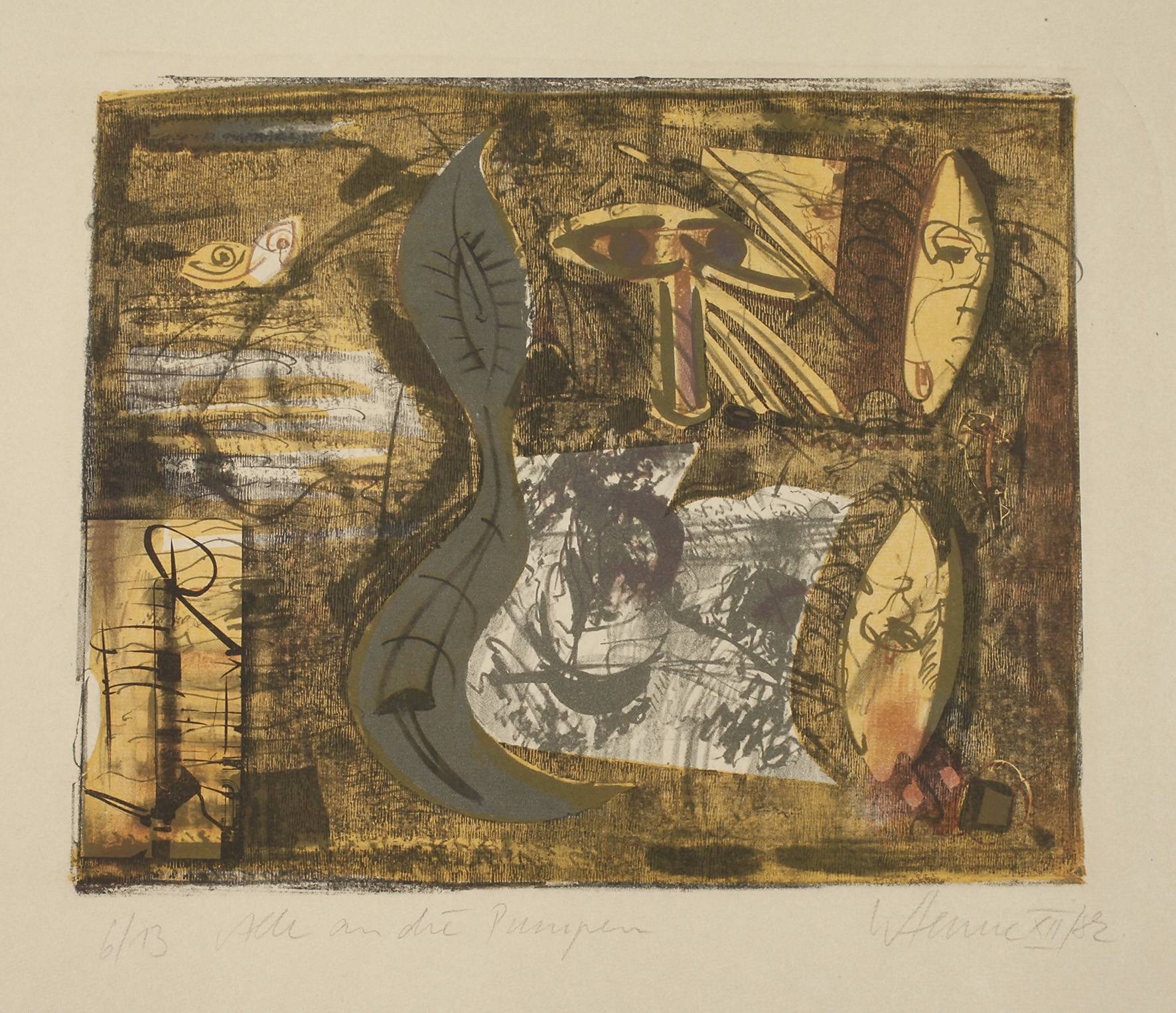 Wolfgang Henne, ”Alle an die Pumpen”