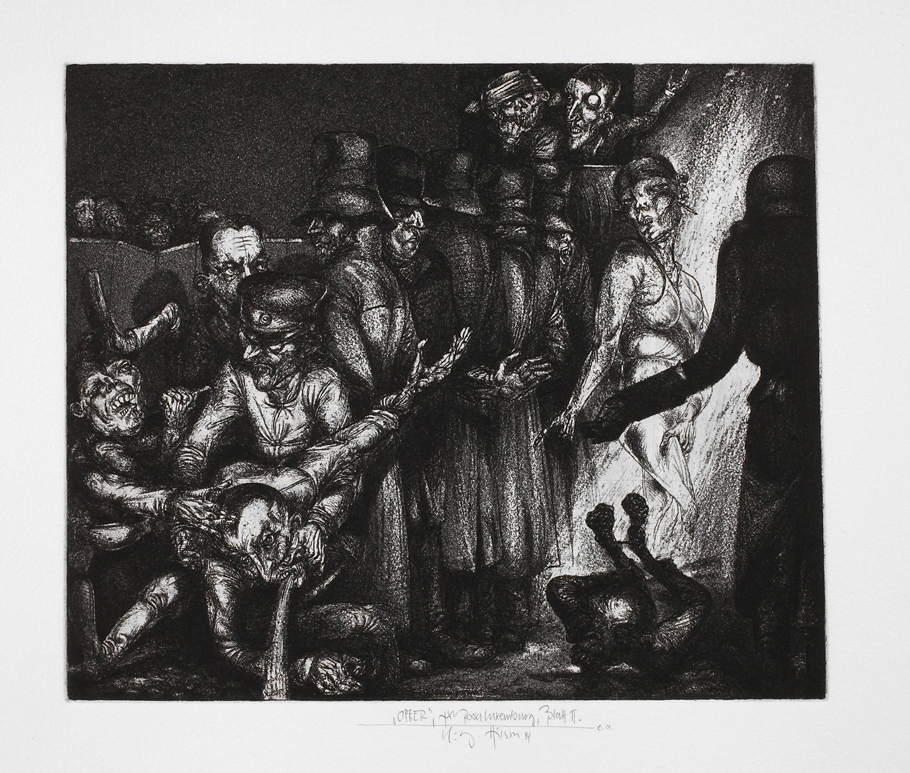 Prof. Karl-Georg Hirsch, ”Opfer”