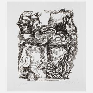 Prof. Günther Horlbeck, Figurale Komposition