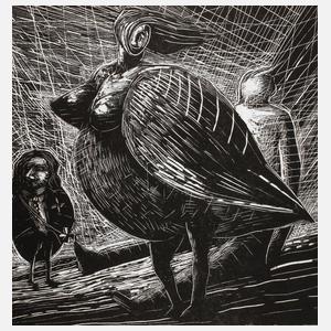 Prof. Christa Jahr, ”Klein Zaches ´92”