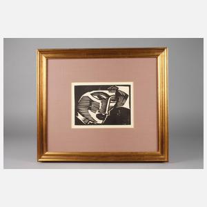 Prof. Karl Schmidt-Rottluff, ”Kopf”