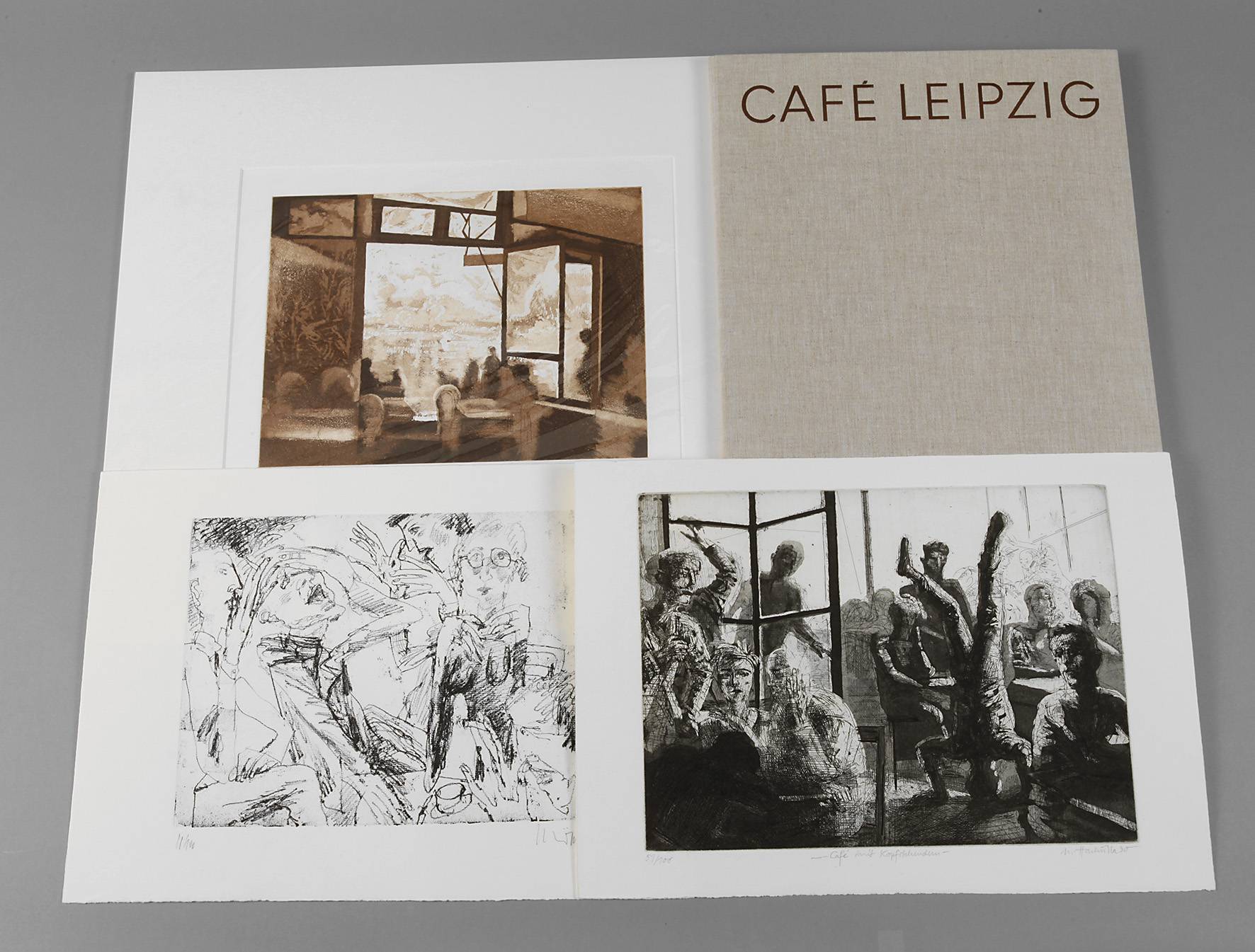Mappenwerk ”Cafe Leipzig”