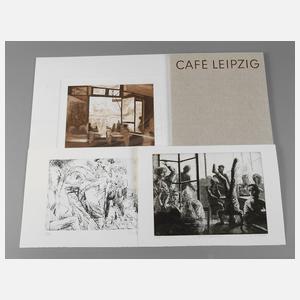 Mappenwerk ”Cafe Leipzig”