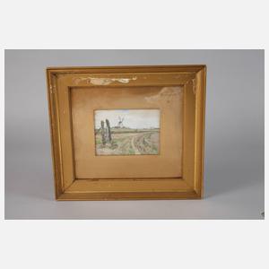 Hugo Mühlig, Windmühlen-Idylle