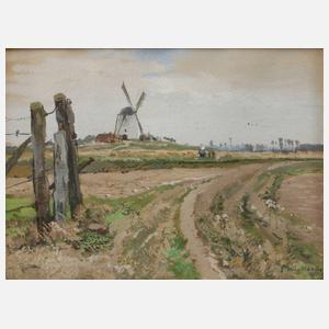 Hugo Mühlig, Windmühlen-Idylle
