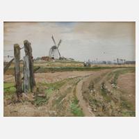 Hugo Mühlig, Windmühlen-Idylle111