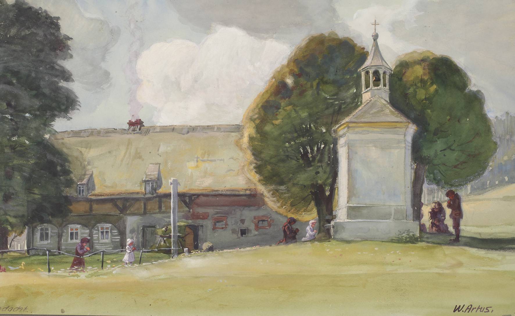 Walter Artus, ”Andacht”