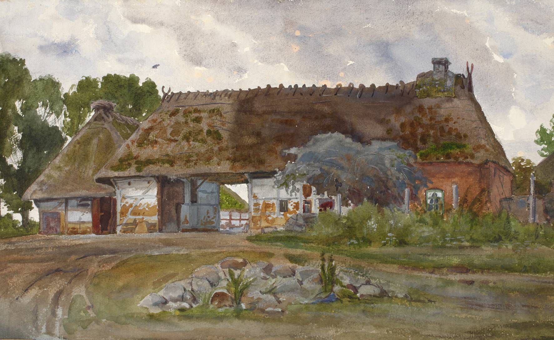 Walter Artus, Bauernhof