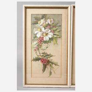 Kurt Dietzsch, Vier Blumenstillleben