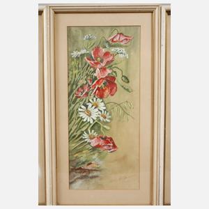 Kurt Dietzsch, Vier Blumenstillleben