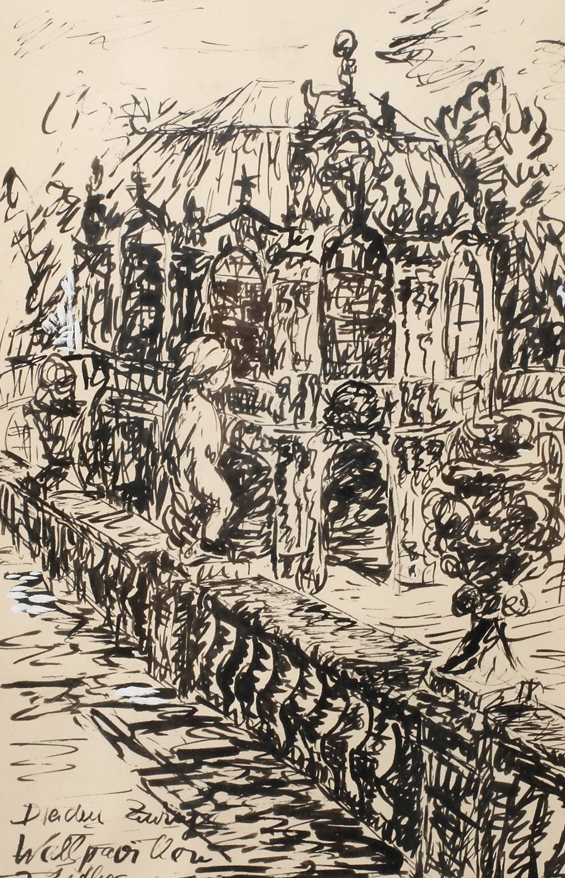 I. Enther, Im Dresdner Zwinger