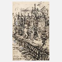 I. Enther, Im Dresdner Zwinger111