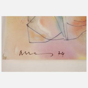 Albert Hennig, Abstrakte Komposition