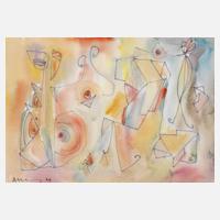 Albert Hennig, Abstrakte Komposition111