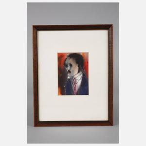 Albert Hennig, Herrenportrait