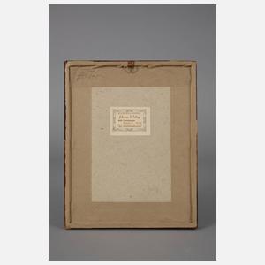 Albert Hennig, Herrenportrait