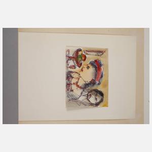 Albert Hennig, Vor dem Theaterbesuch