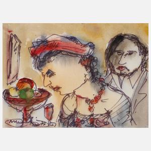 Albert Hennig, Vor dem Theaterbesuch