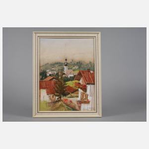 Adolf Sachs, Bayerisches Dorf