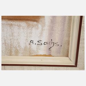 Adolf Sachs, Bayerisches Dorf