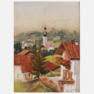 Adolf Sachs, Bayerisches Dorf