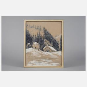 Adolf Sachs, Bei Schröcken