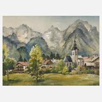Adolf Sachs, Dorf im Gebirge111