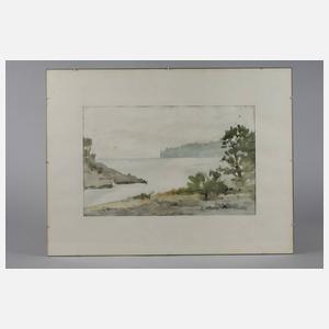 Adolf Sachs, Seelandschaft