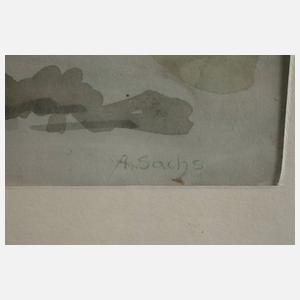 Adolf Sachs, Seelandschaft