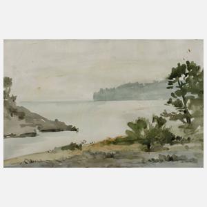 Adolf Sachs, Seelandschaft