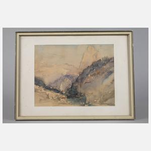 Adolf Sachs, Sonne im Gebirge