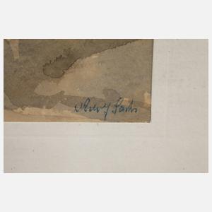 Adolf Sachs, Sonne im Gebirge