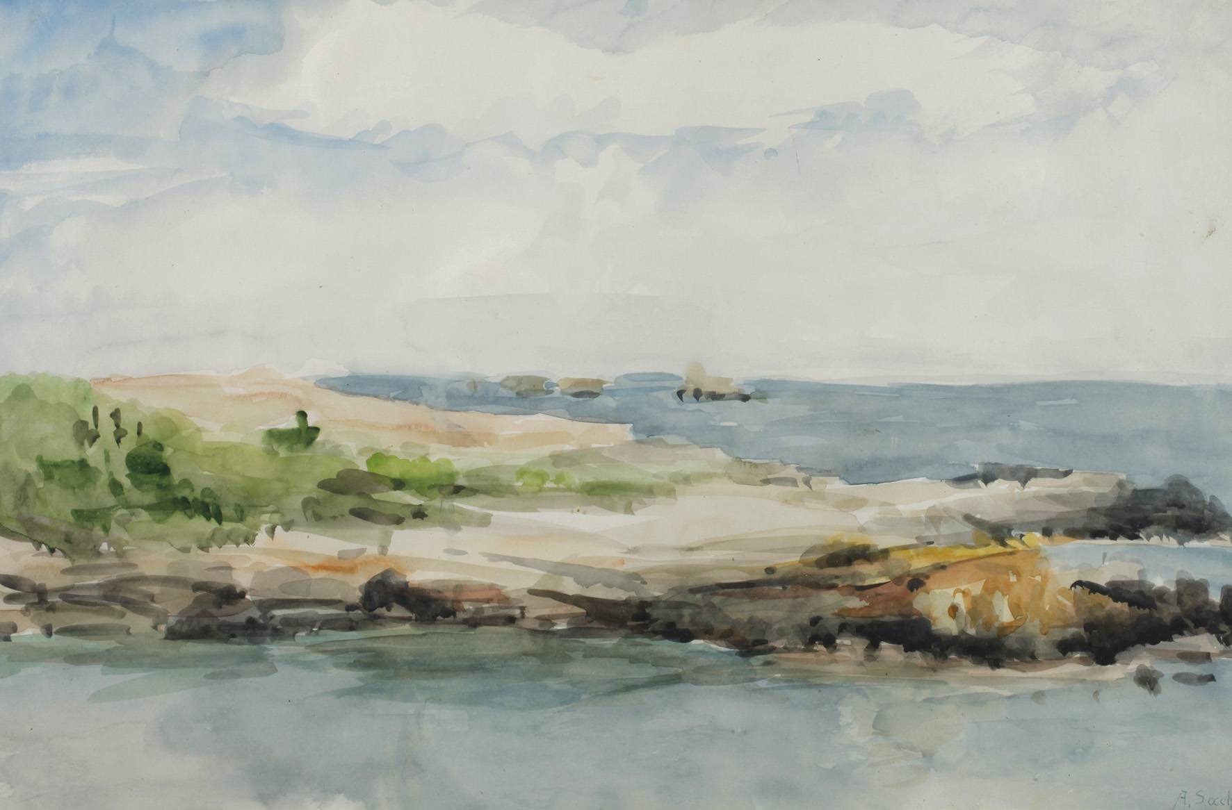 Adolf Sachs, Sonnige Küste