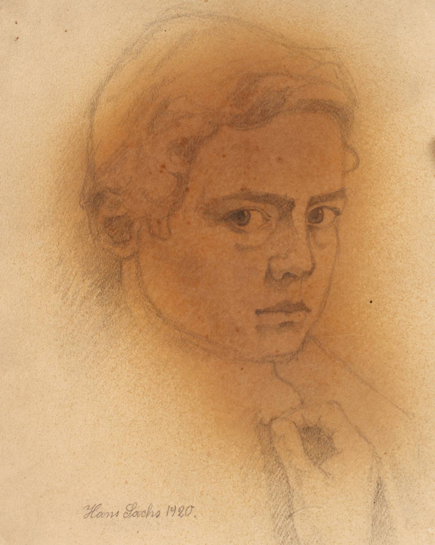 Hans Sachs, Selbstportrait