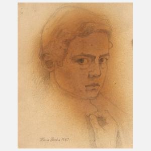 Hans Sachs, Selbstportrait