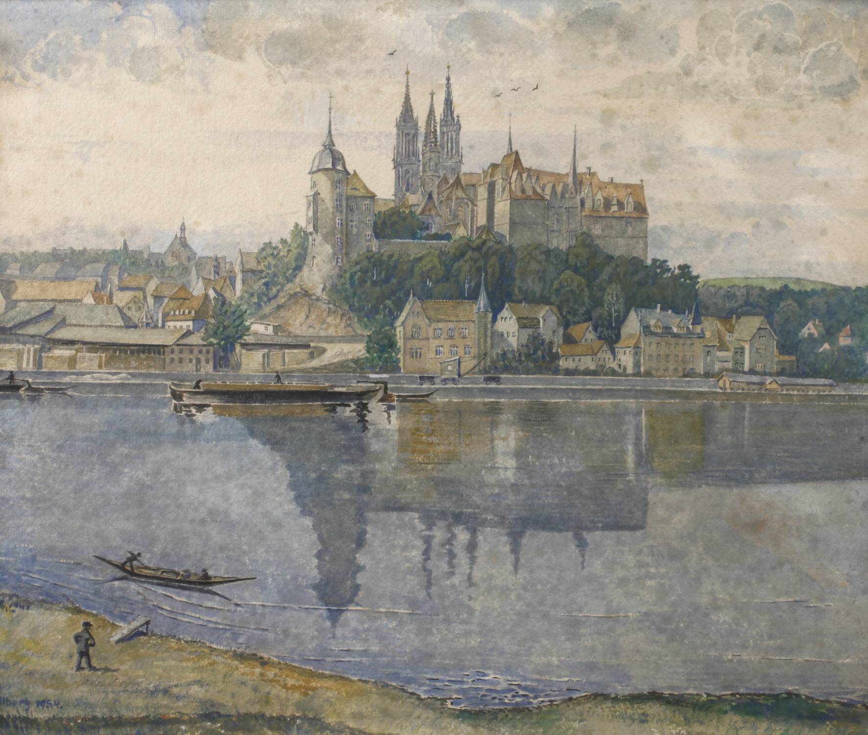 I. Tillberg, Albrechtsburg in Meissen