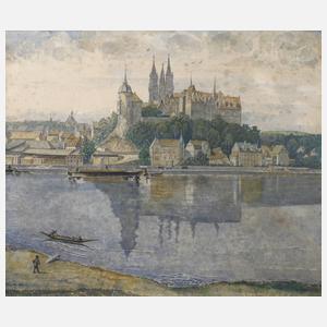 I. Tillberg, Albrechtsburg in Meissen