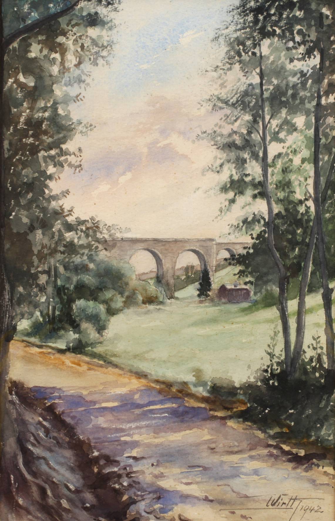 Wirth, ”Syratal und Syrabrücke”