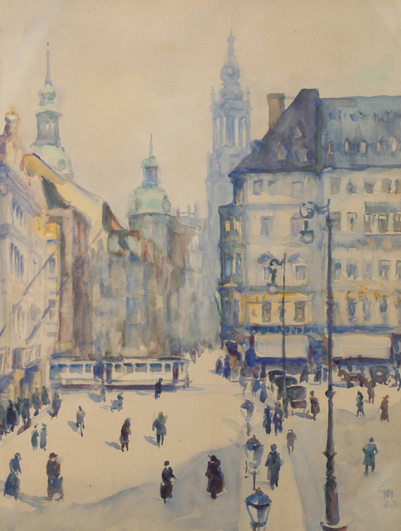 Dresdener Innenstadt