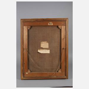 Prof. Ludwig Doell, attr., Biedermeierportrait der Olivia Wagner