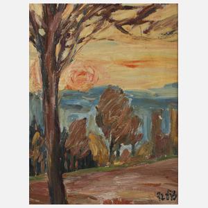 Fredo Bley, ”Morgenrot im Vogtland”