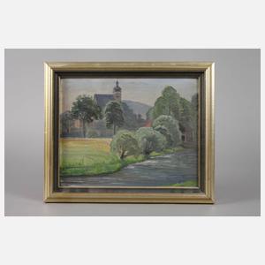 Flechsig, Ansicht Kürbitz