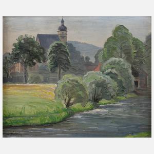 Flechsig, Ansicht Kürbitz