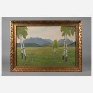 Georg Max Hofmann, Sommerliche Vorgebirgslandschaft